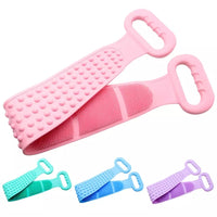 Silica Bath Scrub Towel Rubbing Mud and Rubbing, Two-Stop Scrubbing Bath