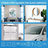 Leo Life 4l Premium Glass Screen Stain Cleaner Spray Power Cleaner Car Glass