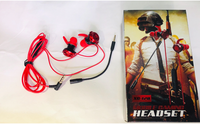 Headset Gamer Headphones Wired Earphone Gaming Earbuds With Mic For Pubg PS4 CSGO Casque Phone Tablet Laptop Universal Game