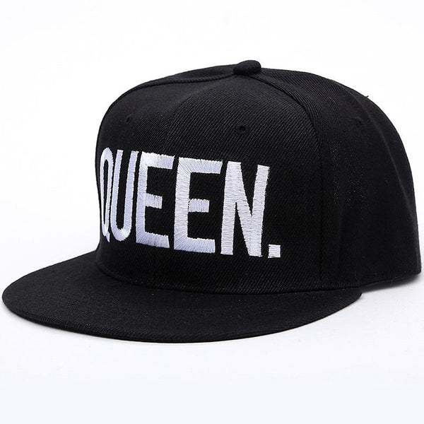 Queen - Embroidered Snapback Cap