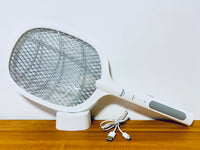 Electronic Rechargeable Mosquito Bat Racket Swatter Killer Bat Insect