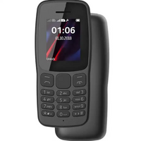 Nokia 105 Dual Sim 4th Edition Feature Push Button Phone 1.77 Display