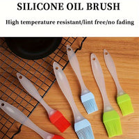 Silicone Oil Brush Basting BBQ Pastry Oil Brush High Temperature Resistance