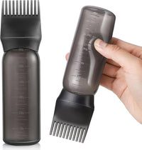 Silicone Scalp Massager & Shampoo Brush - Fragrance-Free, Battery-Free Hair and Body Scrubber for Deep Cleaning and Relaxation
