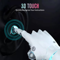 M10 & M11 TWS Mini Earphone With LED Digital Display Touch IPX7 Waterproof Wireless Bluetooth Headphone With 3300MAh Charging Box , X15 Earbuds