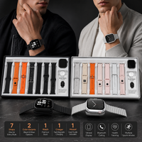 Series 11 S30 PRO Max 7 in 1 Smart Watch | AI Voice Assistant | Heart Rate, Blood Oxygen & Sleep Monitor | Smartwatch for Android & iOS