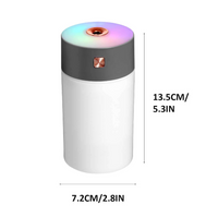 Mini LED Humidifier & Aromatherapy Diffuser USB Desk & Car