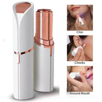 Flawless Mini Electric Epilator and Hair Remover for Body and Facial Hair