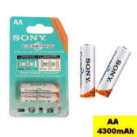 Aa Sonny Rechargeable Battery 4 Pcs - Aa Rechargeable NiMH Battery 4600 mAh