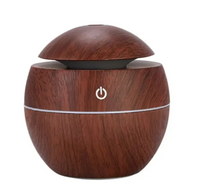 500ml Mini Portable Colorful LED Night Light Ultrasonic Air Humidifier USB