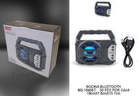 Wireless Portable Bluetooth Speaker with Micro Sd, USB Flash & FM Radio