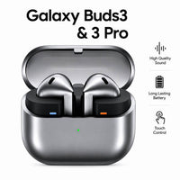 Samsung Galaxy Buds 3 & Buds 3 Pro Wireless Bluetooth Earbuds Buds 3 Pro A Grade Clone