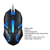 Jedel Gk110+ Combo Gaming Keyboard