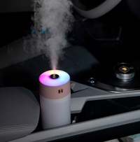 Mini LED Humidifier & Aromatherapy Diffuser USB Desk & Car