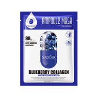 Natural Essence Face Mask 5 Flavour (Organic Collagen Fruits Facial Sheet Mask)