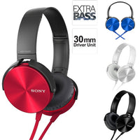 Sony MDR Extra Bass Headphones Xb 450 Headsets
