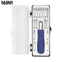 Tool Repair 16 in 1 / 32 in 1 Screwdriver Set Precision Mini Magnetic