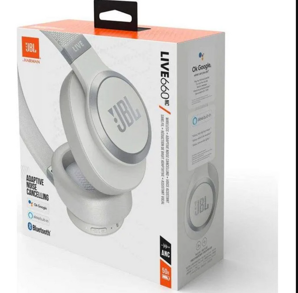 Live 660nc Wireless Over-Ear Nc Headphones