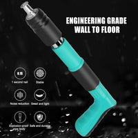 Manual Steel Nail Gun Tool, Mini Concrete Nail Gun Wall Fixing Rivet Tool TBS