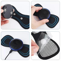 Electric Neck Massager Ems Cervical Massage Patch for Muscle Pain Relief and