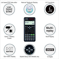 Casio 2nd Edition Scientific Calculator Fx 991ms Brand 2 Line Display