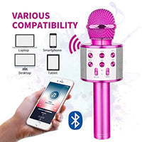 Professional Bluetooth Wireless Microphone Speaker Handheld Microphone