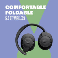 Tune Wireless on Headphones with Pure Bass Sound, Bluetooth Up to