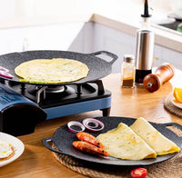 28cm Non-Stick Korean BBQ Grill Pan Camping & Outdoor