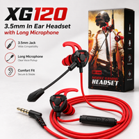 Headset Gamer Headphones Wired Earphone Gaming Earbuds With Mic For Pubg PS4 CSGO Casque Phone Tablet Laptop Universal Game