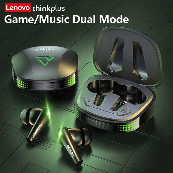 Lenovo Th10 Head Mounted Earphone Bluetooth Headset Wireless Headphone