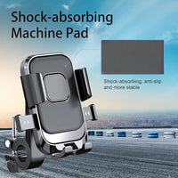 360Ã‚Â° Rotatable Motorcycle & ATV Handlebar Phone Holder