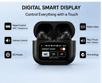 JBL A9 Pro Wireless Earbuds with LED Touch Screen