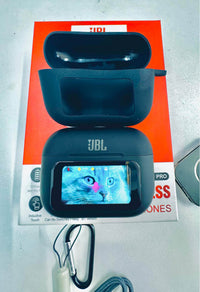 JBL A9 Pro Wireless Earbuds with LED Touch Screen