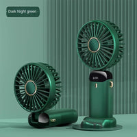 Mini Fan 3000mAh USB Handheld Fan Mini Portable Student Small Digital
