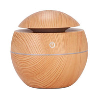 500ml Mini Portable Colorful LED Night Light Ultrasonic Air Humidifier USB