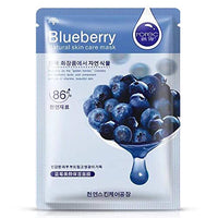 Natural Essence Face Mask 5 Flavour (Organic Collagen Fruits Facial Sheet Mask)