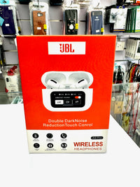 JBL A9 Pro Wireless Earbuds with LED Touch Screen