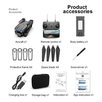 998 Pro Foldable Drone with Dual Camera - Mini Drone for Aerial Photography