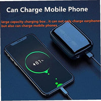 M10 & M11 TWS Mini Earphone With LED Digital Display Touch IPX7 Waterproof Wireless Bluetooth Headphone With 3300MAh Charging Box , X15 Earbuds