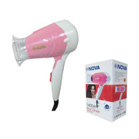 Foldable 1400w Hair Dryer - Professional Quality Nova Nv-1270 Branded