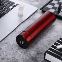 500ml Thermos Bottle Smart Cup Flask Vaccum and Bottle Digital with
