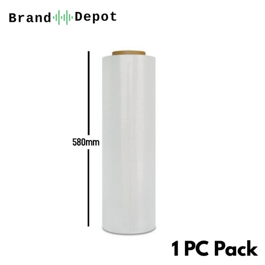 1 Pack & 6 Pack Export Quality 500mm x 170m / 2KG Stretch Film, Stretch Wrap Film
