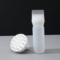 Silicone Scalp Massager & Shampoo Brush - Fragrance-Free, Battery-Free Hair and Body Scrubber for Deep Cleaning and Relaxation