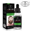 Men Liquid Beard Mustache Growth Essential Oil Fast Enhance Facial Whiskers 40ml