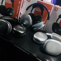 I12 Foldable Wireless Bluetooth Headphones with Stereo Sound Built in