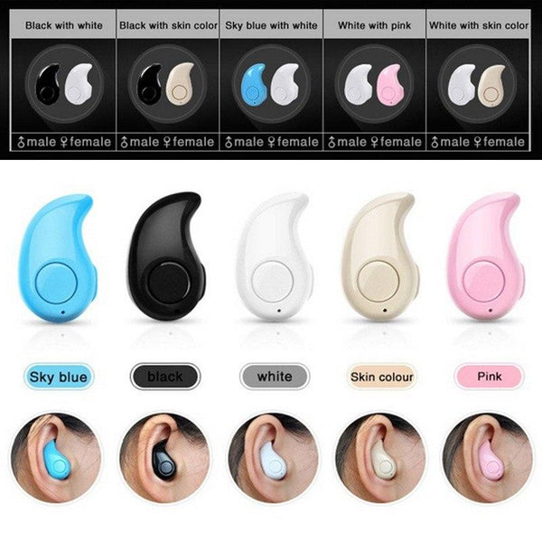 S530x Wireless Headset Smallest Bluetooth Earphones with Bass