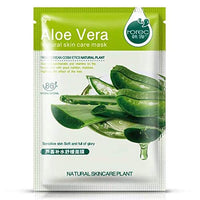Natural Essence Face Mask 5 Flavour (Organic Collagen Fruits Facial Sheet Mask)