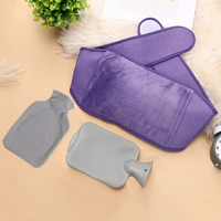 Comfortable Winter Waist Warmer with Hot Water Bottle Kit - Pain Relief