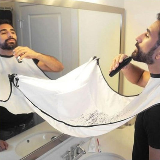 Beard Trimming and Shaving Apron