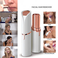 Flawless Mini Electric Hair Remover and Epilator for Body and Facial Hair